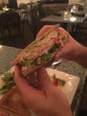 Tuna Sandwich  at Darbster in West Palm Beach