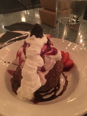 Churro and Ice Cream combo special  at Darbster in West Palm Beach