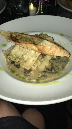 “Chicken” lasagna   at Darbster in West Palm Beach