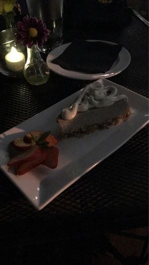 Blueberry cheesecake  at Darbster in West Palm Beach