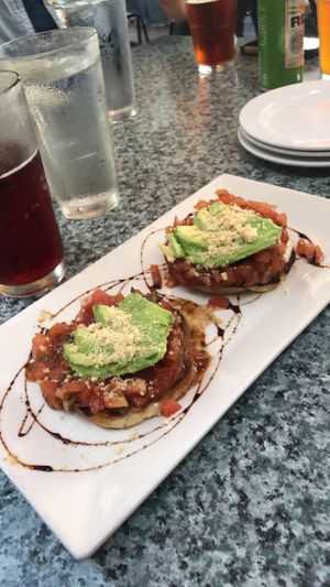 Avocado cheese bites at Darbster in West Palm Beach