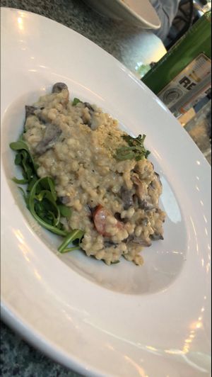 Barley risotto  at Darbster in West Palm Beach