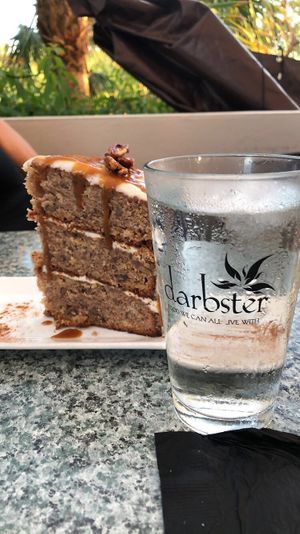 Hummingbird Cake  at Darbster in West Palm Beach