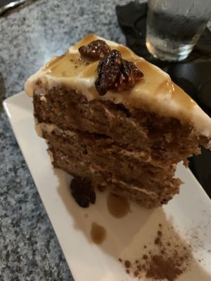 Hummingbird cake at Darbster in West Palm Beach