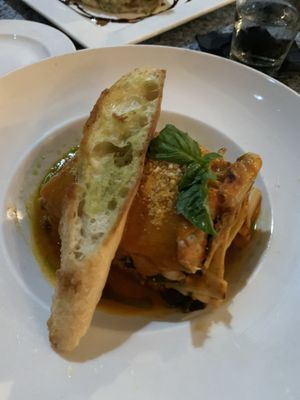 Meat lasagna  at Darbster in West Palm Beach