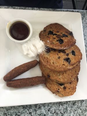 Pancakes  at Darbster in West Palm Beach