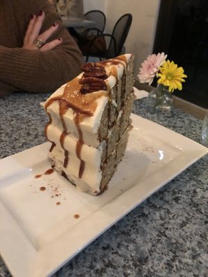Hummingbird cake at Darbster in West Palm Beach