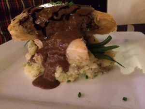 mushroom Wellington  at Darbster in West Palm Beach