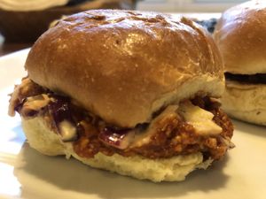 Pulled Pork Slider at Darbster in West Palm Beach