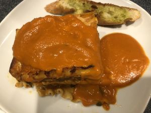 Meat Lasagna  at Darbster in West Palm Beach