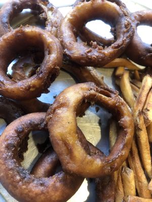 Onion Rings  at Darbster in West Palm Beach