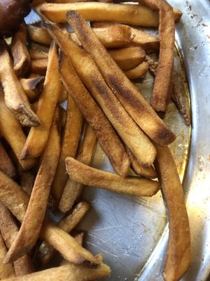 Fries  at Darbster in West Palm Beach