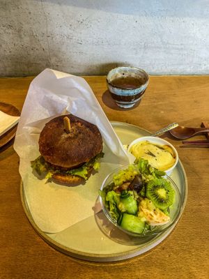   at Cafe Pony in Kumamoto