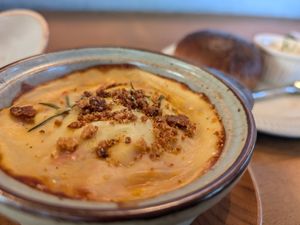 Gratin at Cafe Pony in Kumamoto