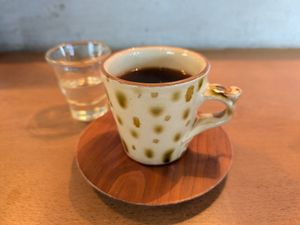 Coffee at Cafe Pony in Kumamoto