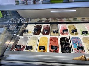 All vegan (and marked vegan)  at The Bean & The Cone in Bunbury