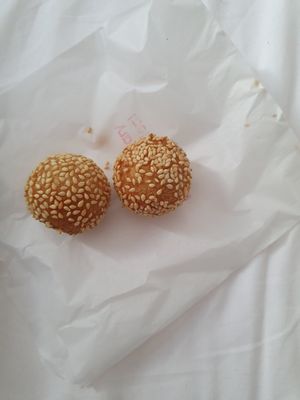 Free dessert at Enjoy Vegetarian - Financial District in San Francisco