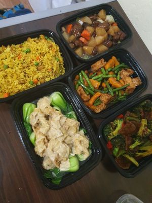 Buffet!  at Enjoy Vegetarian - Financial District in San Francisco