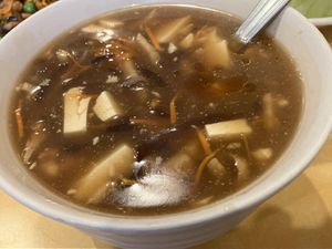   at Enjoy Vegetarian - Financial District in San Francisco