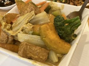   at Enjoy Vegetarian - Financial District in San Francisco