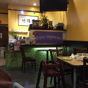 Interior at Enjoy Vegetarian - Financial District in San Francisco