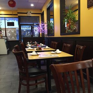 interior at Enjoy Vegetarian - Financial District in San Francisco