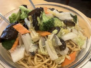   at Enjoy Vegetarian - Financial District in San Francisco