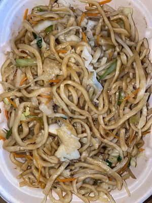Chowmein   at Enjoy Vegetarian - Financial District in San Francisco
