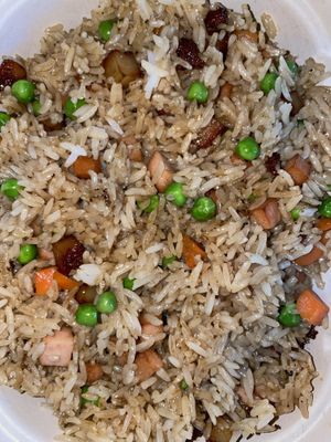 Fried rice  at Enjoy Vegetarian - Financial District in San Francisco