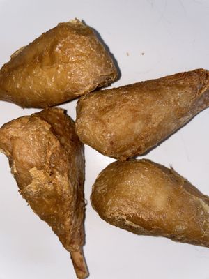 Drumsticks  at Enjoy Vegetarian - Financial District in San Francisco