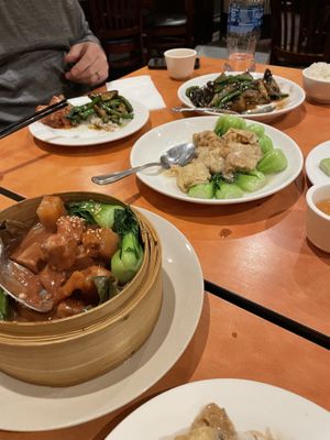   at Enjoy Vegetarian - Financial District in San Francisco