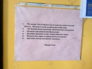 Mission Statements at Enjoy Vegetarian - Financial District in San Francisco