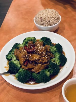 General Tso’s  at Enjoy Vegetarian - Financial District in San Francisco