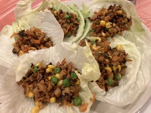   at Enjoy Vegetarian - Financial District in San Francisco