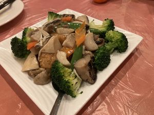   at Enjoy Vegetarian - Financial District in San Francisco