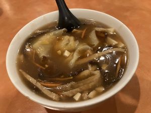   at Enjoy Vegetarian - Financial District in San Francisco