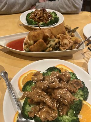   at Enjoy Vegetarian - Financial District in San Francisco