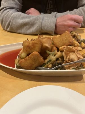   at Enjoy Vegetarian - Financial District in San Francisco