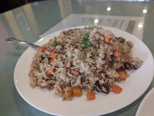 House Special BBQ veggie Pork & Ham. at Enjoy Vegetarian - Financial District in San Francisco