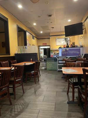   at Enjoy Vegetarian - Financial District in San Francisco