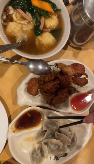   at Enjoy Vegetarian - Financial District in San Francisco