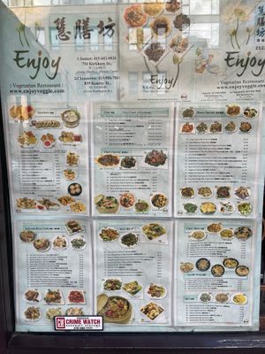  at Enjoy Vegetarian - Financial District in San Francisco