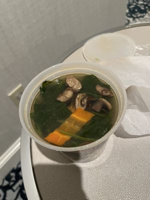   at Enjoy Vegetarian - Financial District in San Francisco