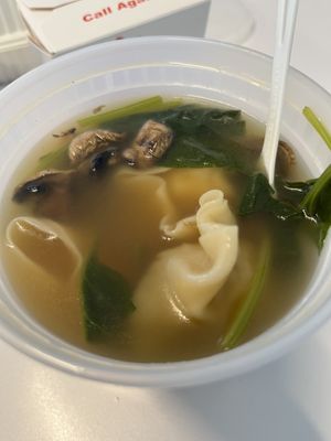   at Enjoy Vegetarian - Financial District in San Francisco