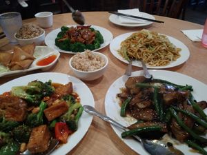  at Enjoy Vegetarian - Financial District in San Francisco