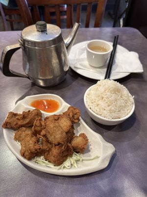   at Enjoy Vegetarian - Financial District in San Francisco