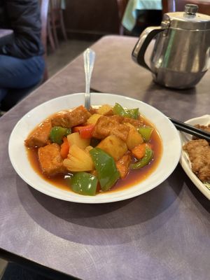   at Enjoy Vegetarian - Financial District in San Francisco