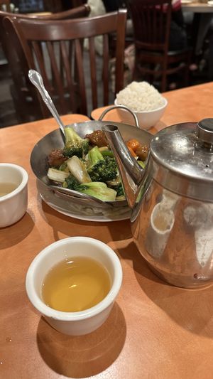   at Enjoy Vegetarian - Financial District in San Francisco