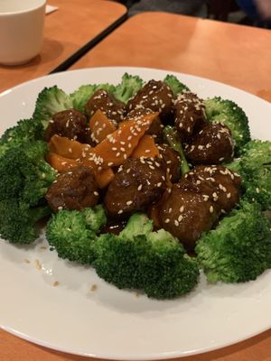   at Enjoy Vegetarian - Financial District in San Francisco