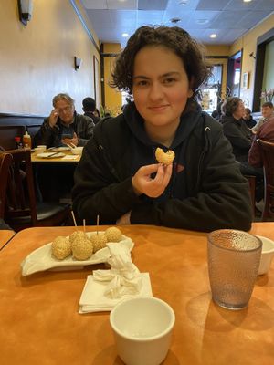   at Enjoy Vegetarian - Financial District in San Francisco